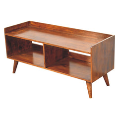 Artisan Open-top Chestnut Media Unit