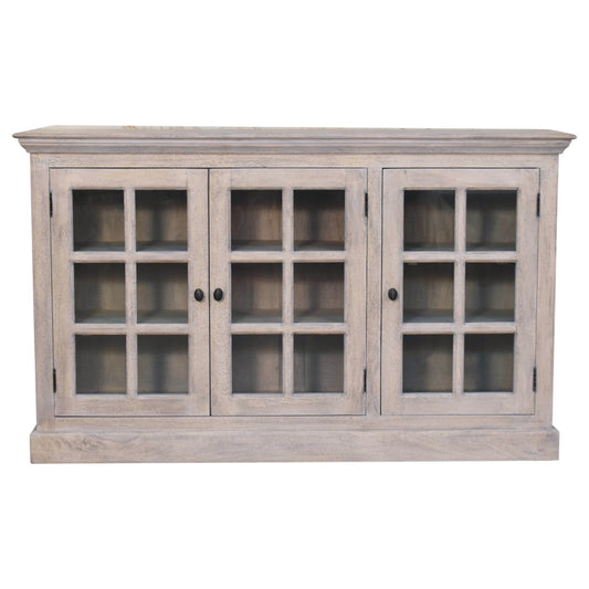 Artisan Stone Wash Triple Glazed Cabinet