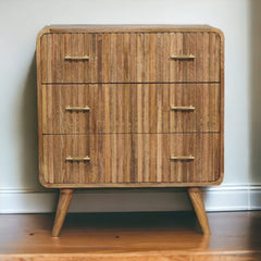 Artisan T-bar Ridged Chest - Artisan Furniture