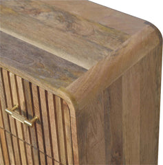 Artisan T-bar Ridged Chest - Artisan Furniture