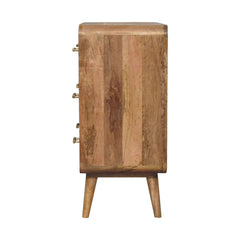 Artisan T-bar Ridged Chest - Artisan Furniture