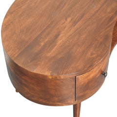 Artisan Large Chestnut Wave Coffee Table