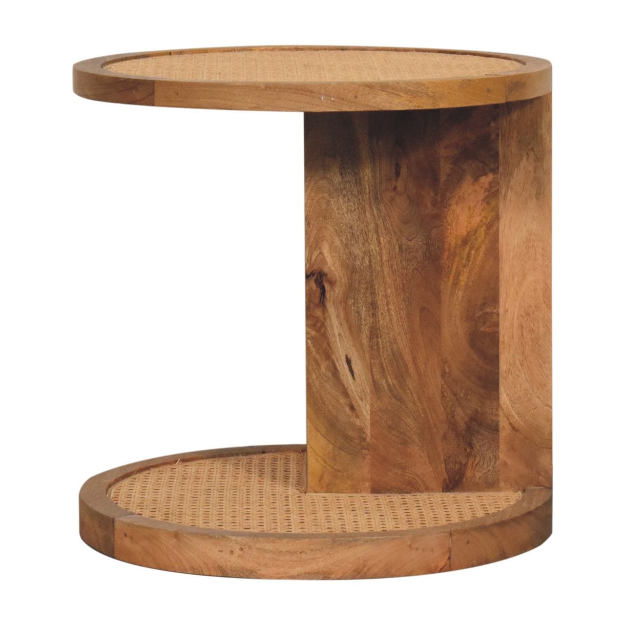 Artisan Furniture Close-knit Corner End Table