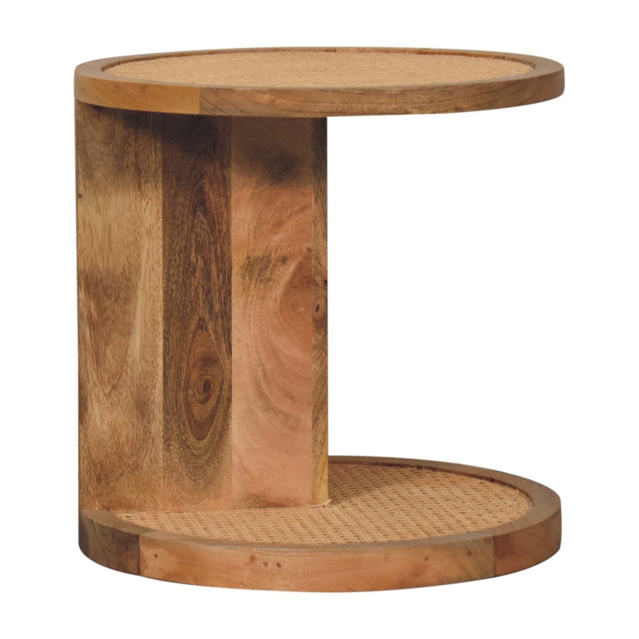 Artisan Furniture Close-knit Corner End Table