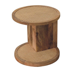 Artisan Furniture Close-knit Corner End Table