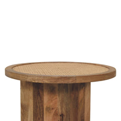 Artisan Furniture Close-knit Corner End Table