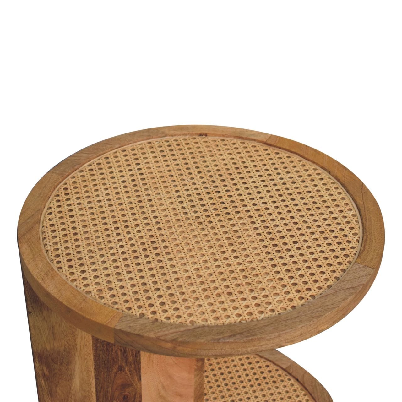 Artisan Furniture Close-knit Corner End Table