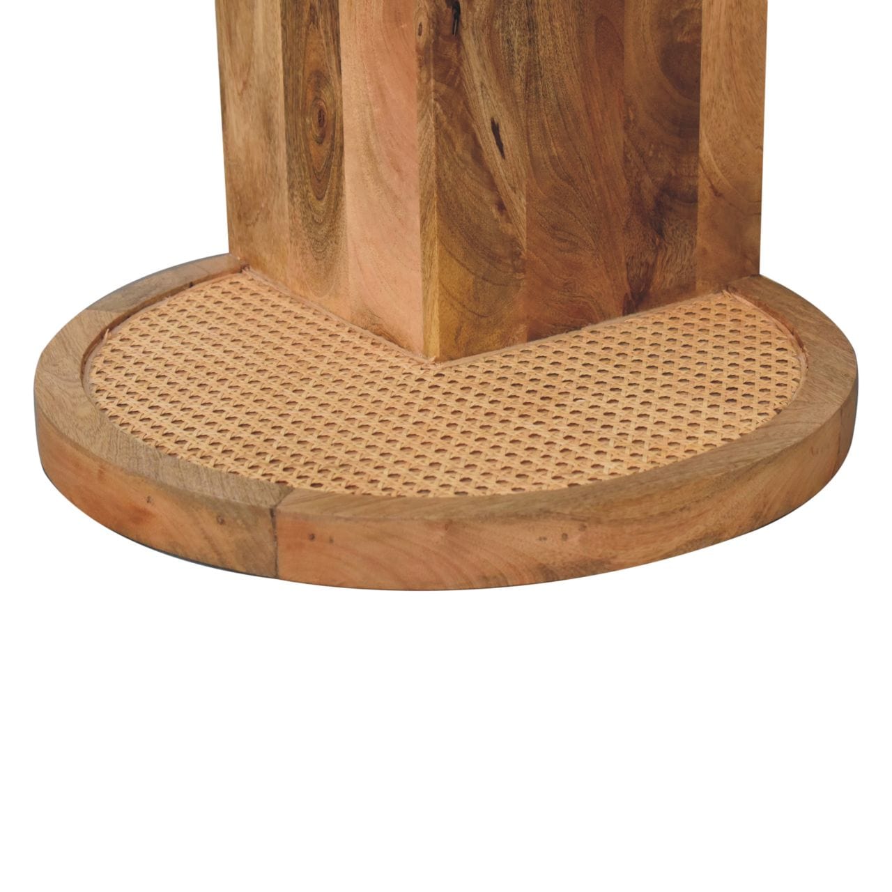 Artisan Furniture Close-knit Corner End Table