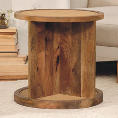 Artisan Furniture Close-knit Corner End Table