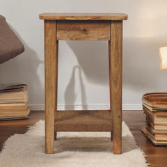 Artisan Rope End Table