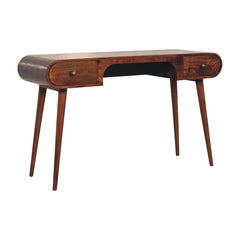 Artisan Chestnut London Arch Writing Desk