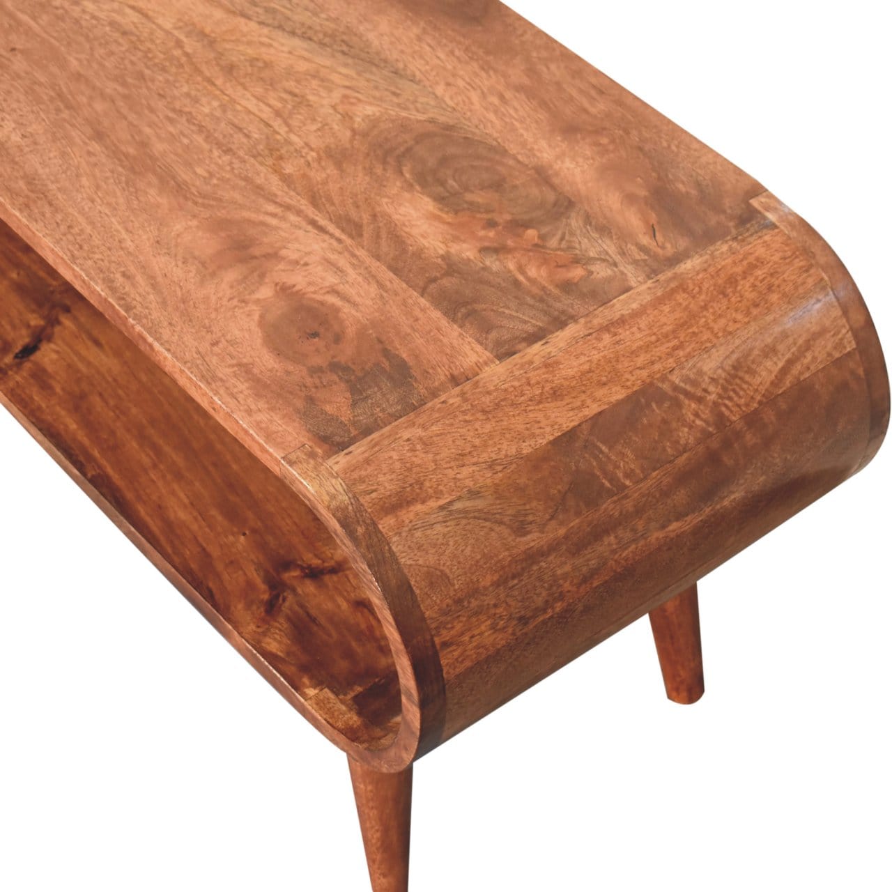 Artisan Furniture Amaya Nordic Style Honey Caramel Coffee Table