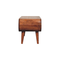 Artisan Furniture Amaya Nordic Style Honey Caramel Coffee Table