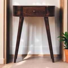 Artisan Furniture Mini Albion California Walnut Bedside