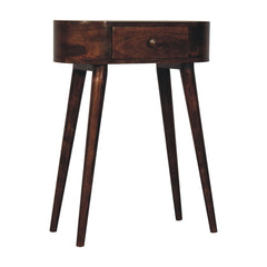 Artisan Furniture Mini Albion California Walnut Bedside