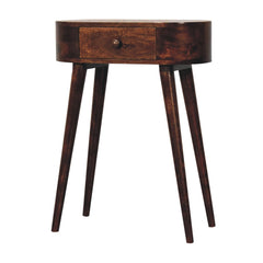 Artisan Furniture Mini Albion California Walnut Bedside