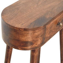 Artisan Furniture Mini Albion California Walnut Bedside