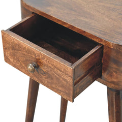 Artisan Furniture Mini Albion California Walnut Bedside