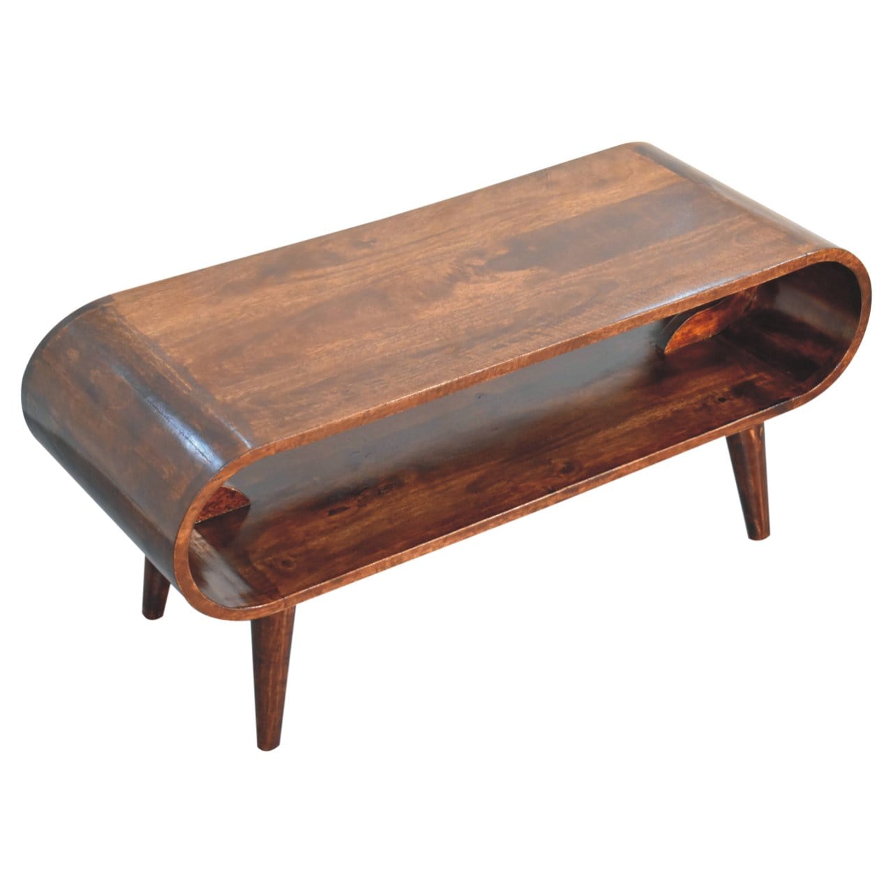 Artisan Furniture California Walnut Amaya Coffee Table