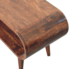 Artisan Furniture California Walnut Amaya Coffee Table