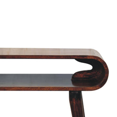 Artisan Furniture California Walnut Amaya Console Table