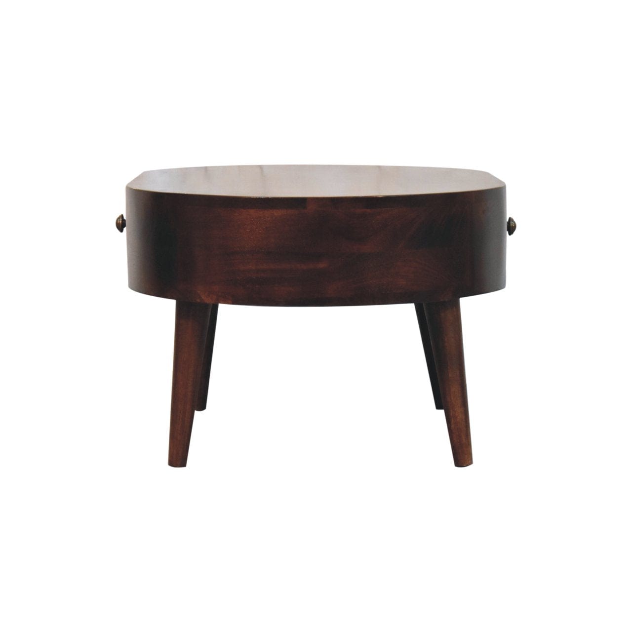 Artisan Furniture California Walnut Rounded Coffee Table