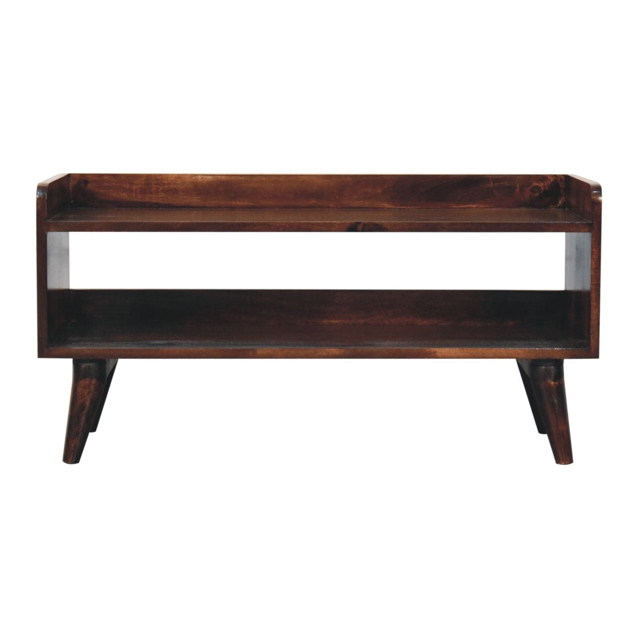 Artisan Furniture California Walnut Nordic Storage Bench