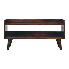 Artisan Furniture California Walnut Nordic Storage Bench