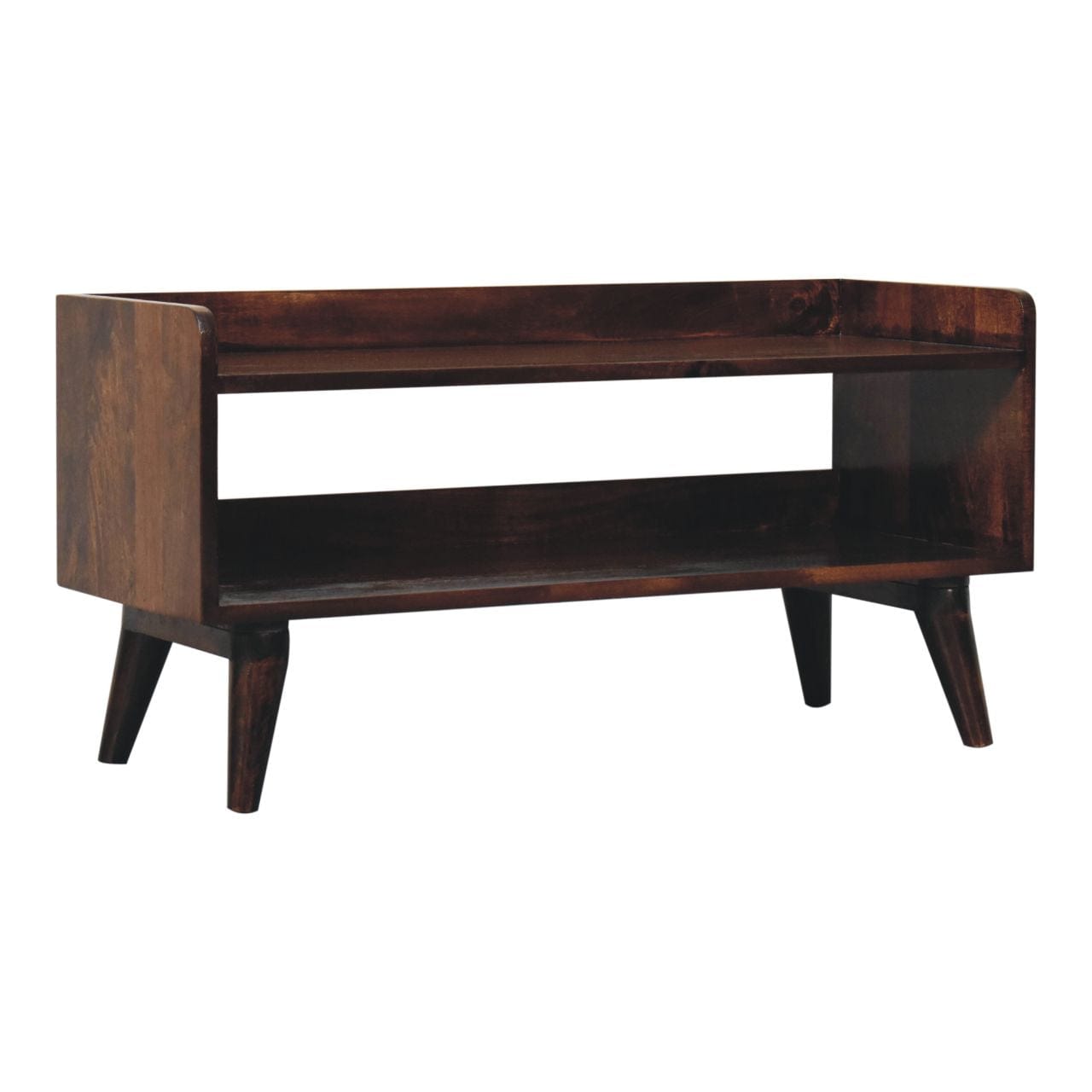 Artisan Furniture California Walnut Nordic Storage Bench