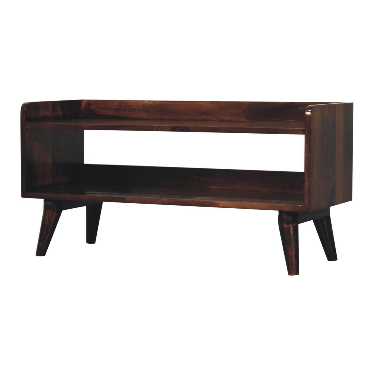 Artisan Furniture California Walnut Nordic Storage Bench