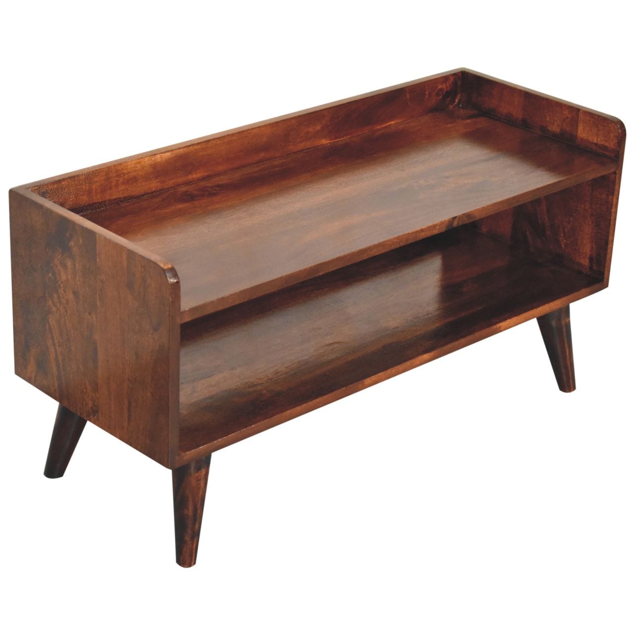 Artisan Furniture California Walnut Nordic Storage Bench