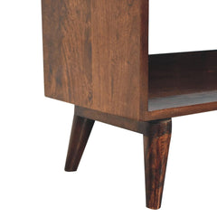 Artisan Furniture California Walnut Nordic Storage Bench