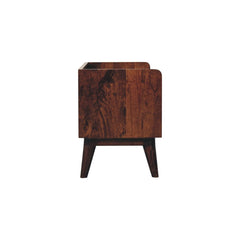 Artisan Furniture California Walnut Nordic Storage Bench