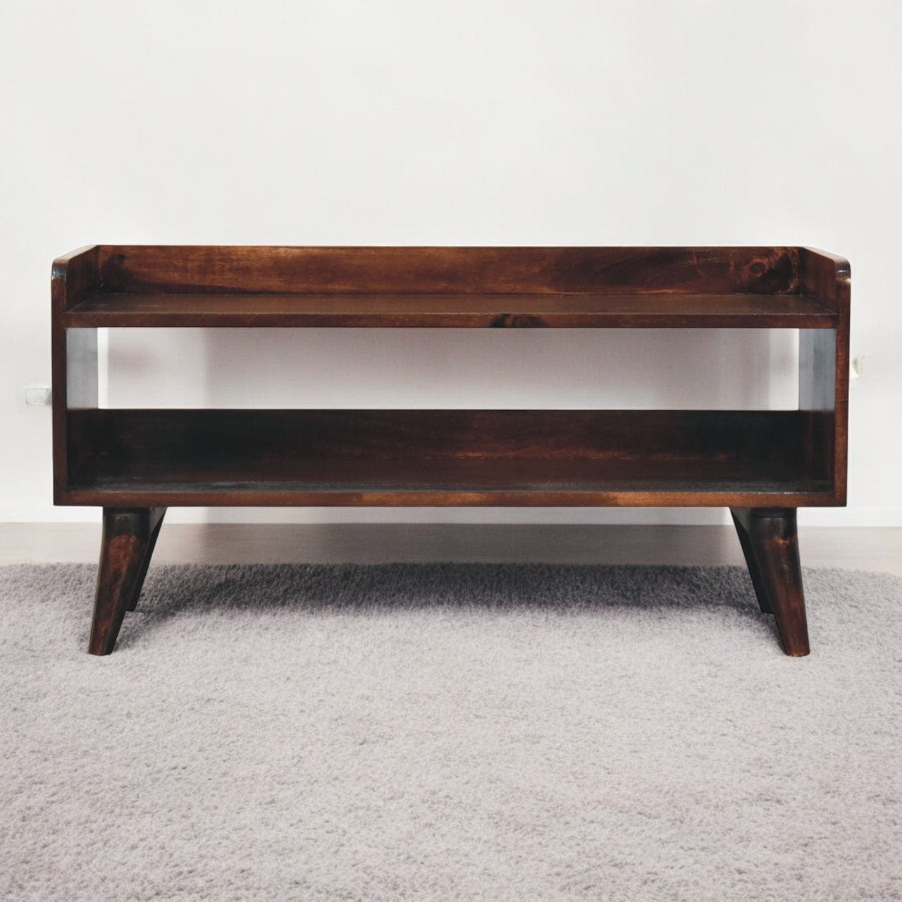 Artisan Furniture California Walnut Nordic Storage Bench