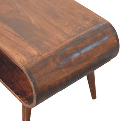 Artisan Furniture Open California Walnut Coffee Table