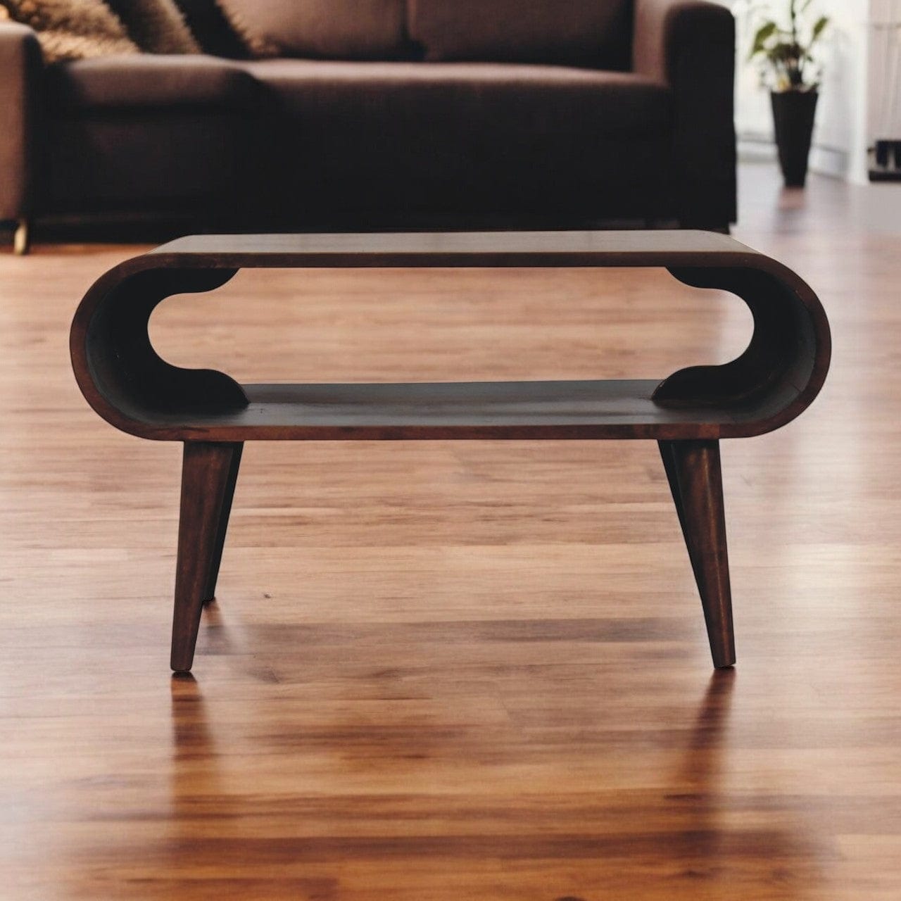 Artisan Furniture Open California Walnut Coffee Table