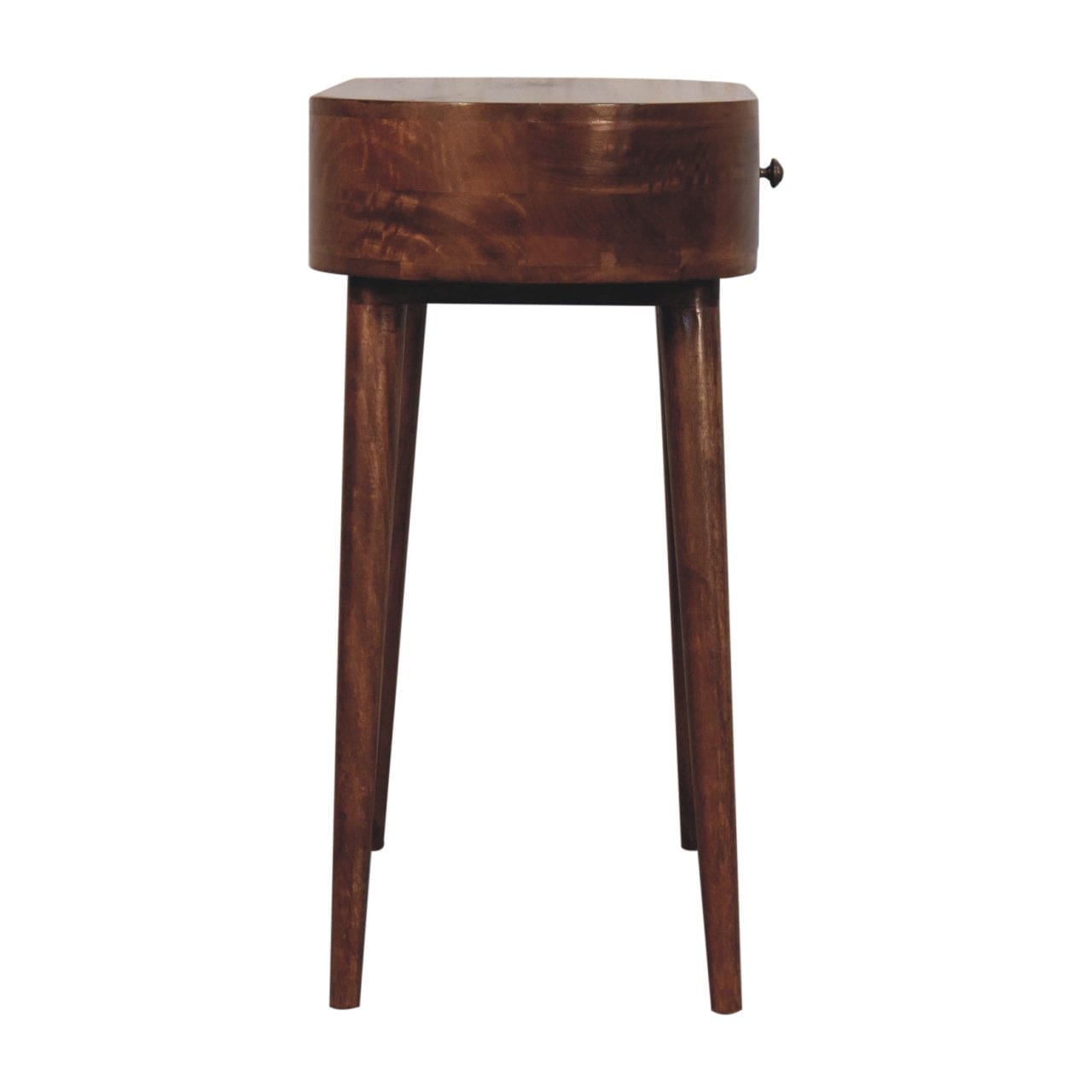 Artisan Furniture California Walnut Rounded Small Console Table