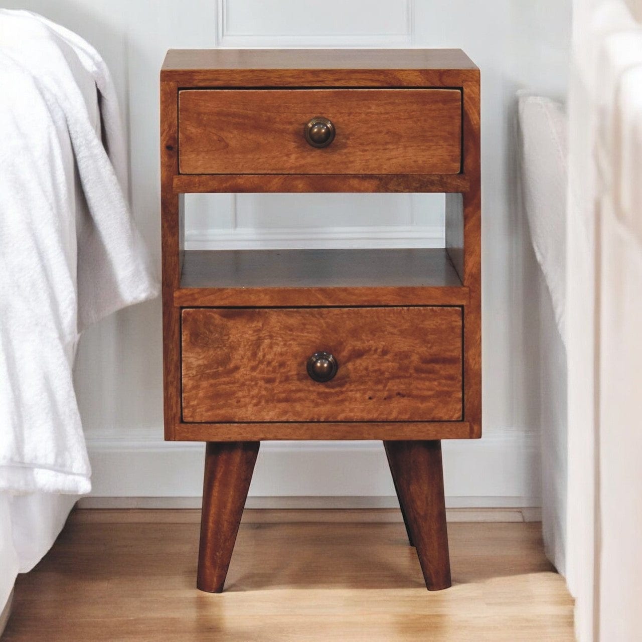 Artisan Furniture Mini Classic Multi Honey Caramel Bedside