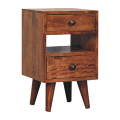 Artisan Furniture Mini Classic Multi Honey Caramel Bedside