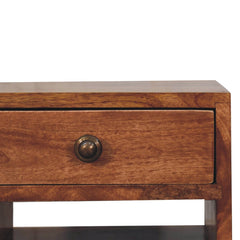 Artisan Furniture Mini Classic Multi Honey Caramel Bedside