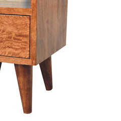 Artisan Furniture Mini Classic Multi Honey Caramel Bedside