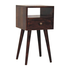 Artisan Furniture Mini California Walnut Bedside