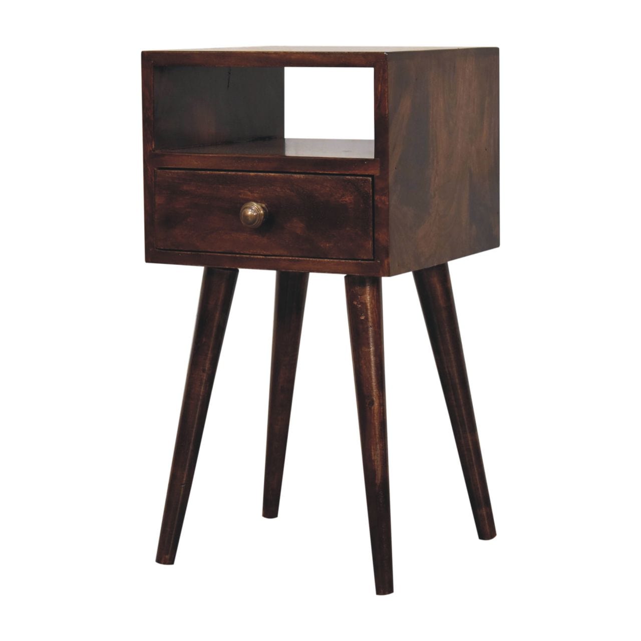 Artisan Furniture Mini California Walnut Bedside