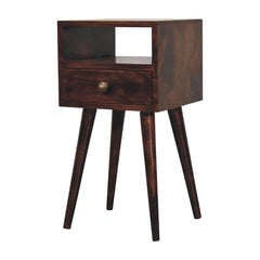 Artisan Furniture Mini California Walnut Bedside