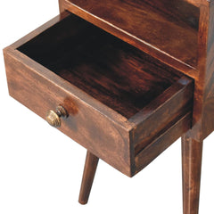 Artisan Furniture Mini California Walnut Bedside