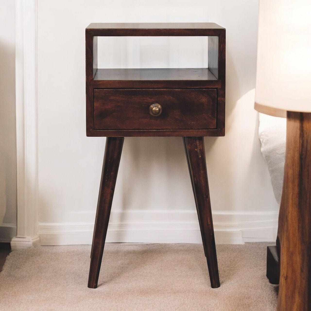 Artisan Furniture Mini California Walnut Bedside