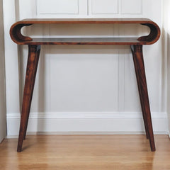 Artisan Furniture Amaya Honey Caramel Nordic Style Console Table