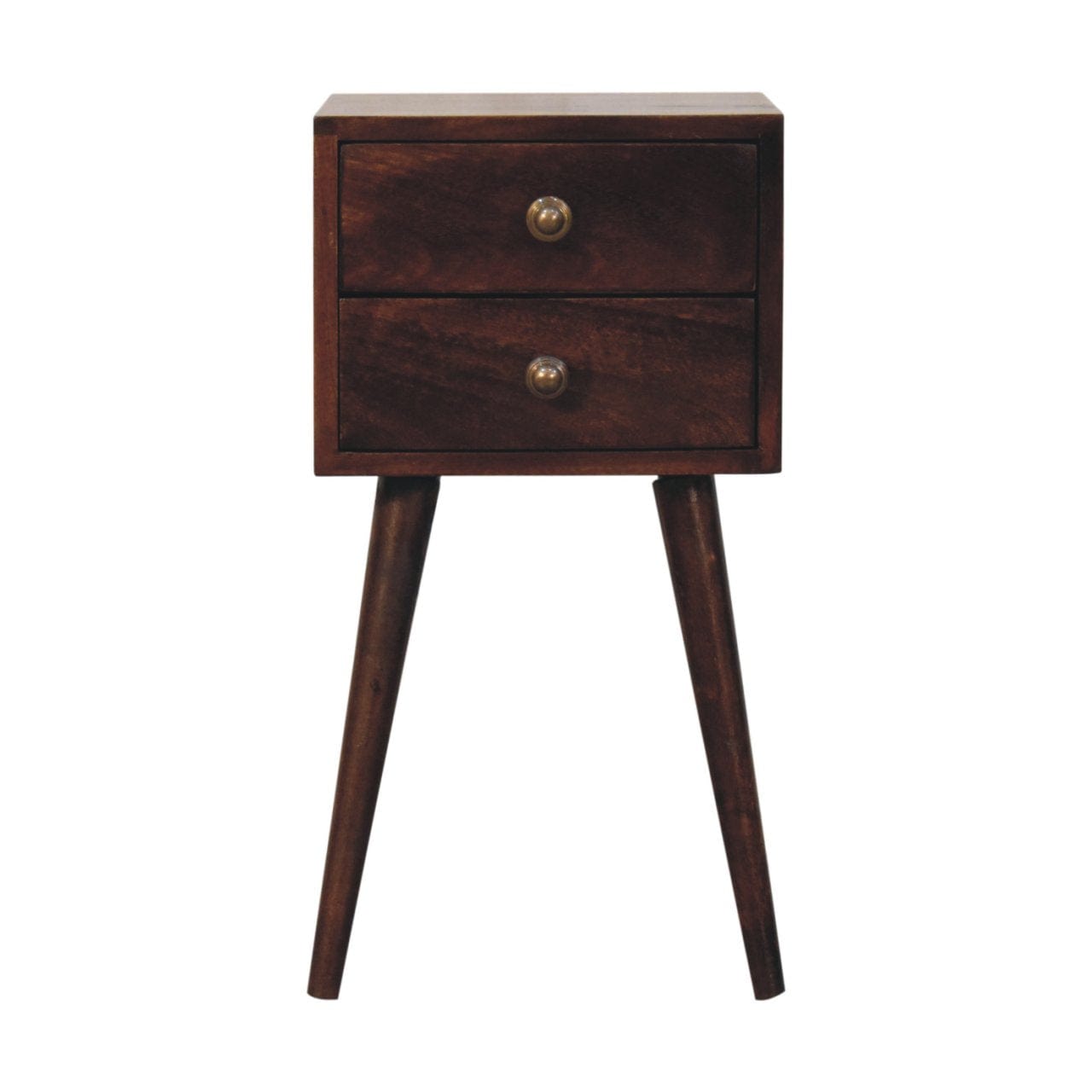 Artisan Furniture Mini 2 DrawerCalifornia Walnut Bedside