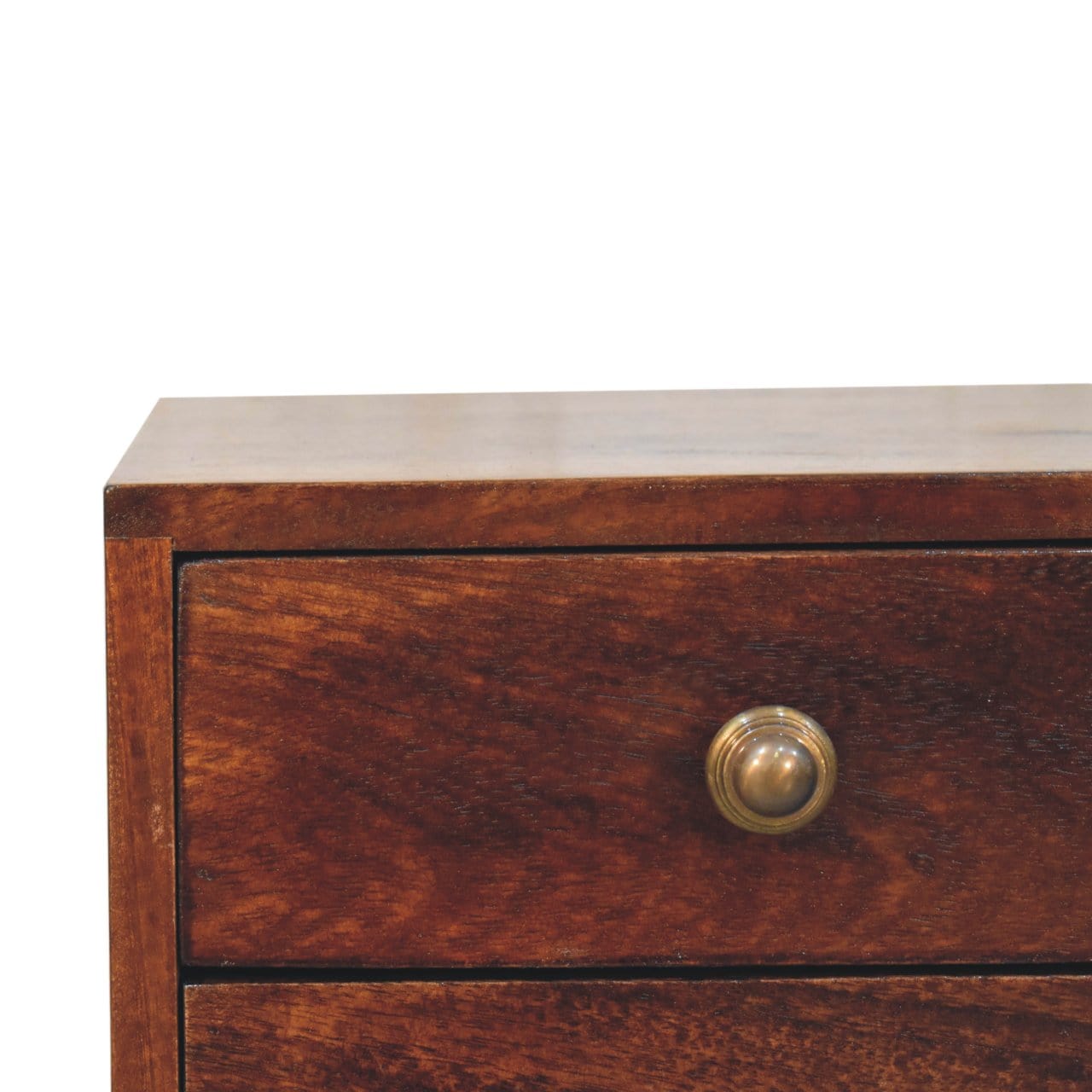 Artisan Furniture Mini 2 DrawerCalifornia Walnut Bedside