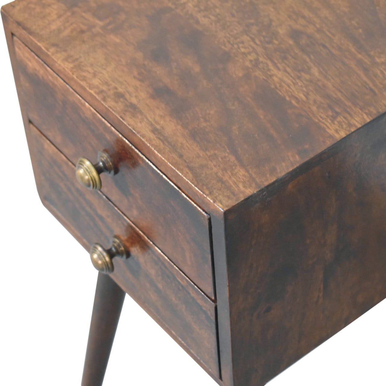 Artisan Furniture Mini 2 DrawerCalifornia Walnut Bedside